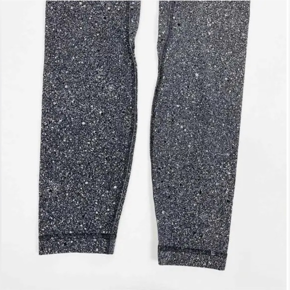 Lululemon Luminesce Splatter Ice Grey Align Leggings - Picture 5 of 6
